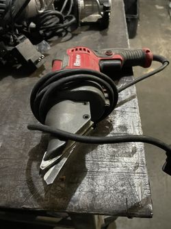 Sheet Metal Shears Tool 