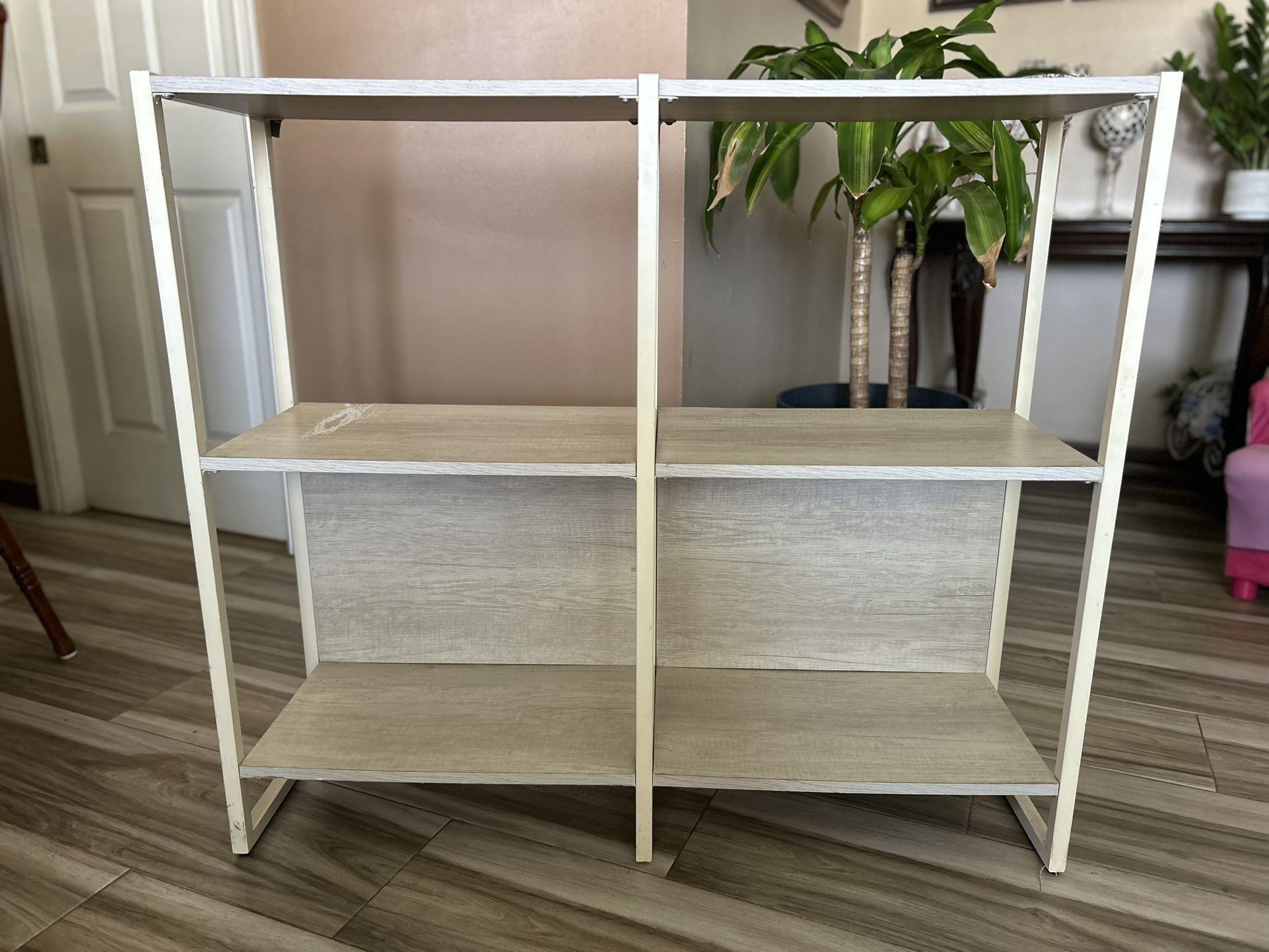 Tiered Shelving Storage Unit