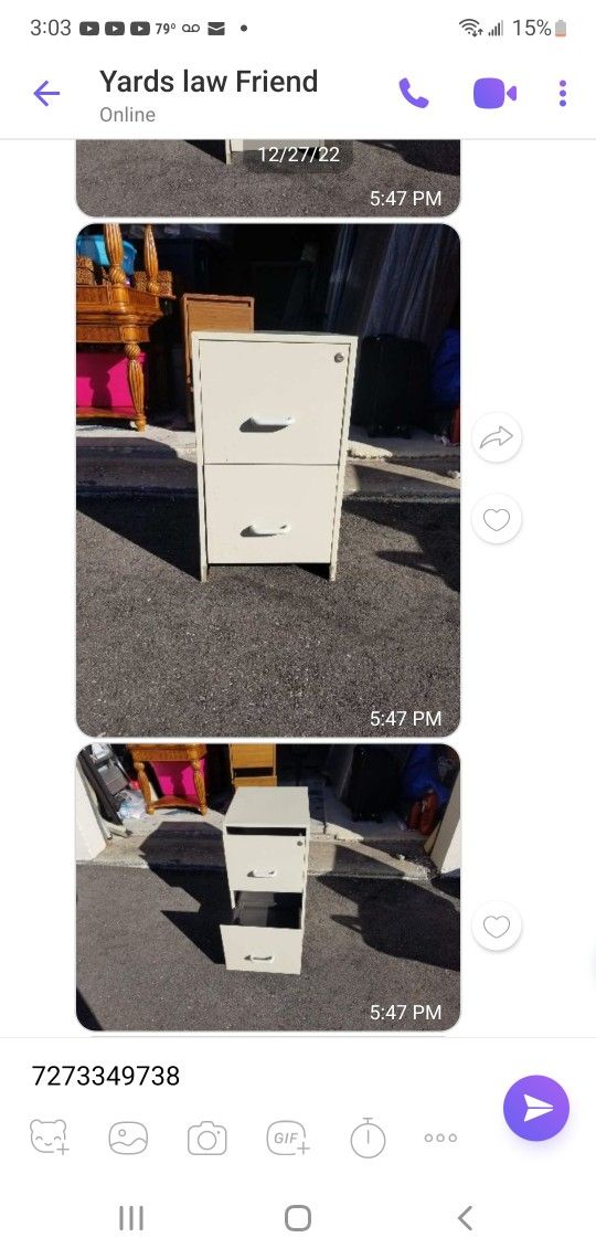 Filing cabinet
