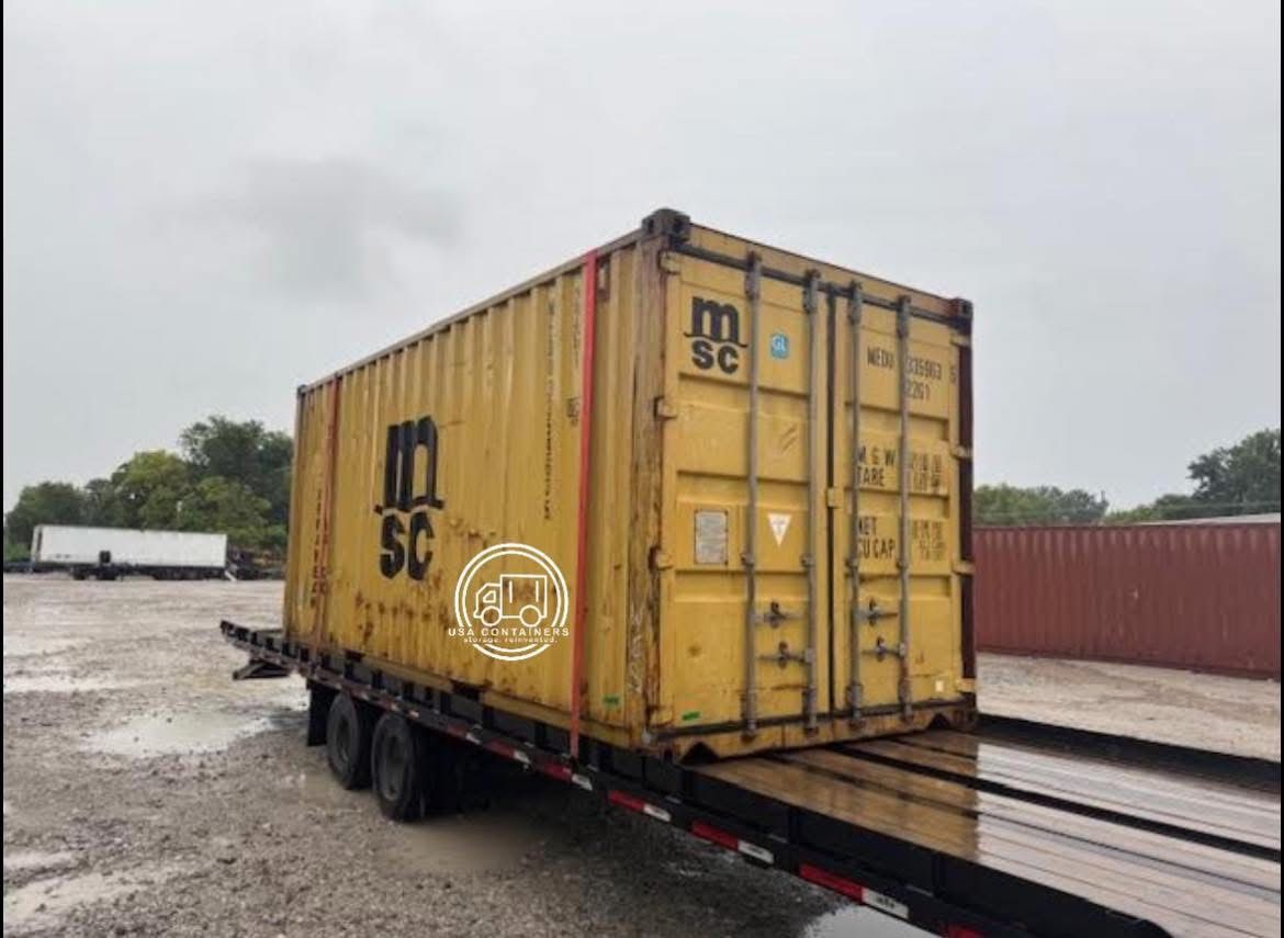 NEW & USED WIND & WATERTIGHT 20’ 40’ & HC SHIPPING CONTAINERS
