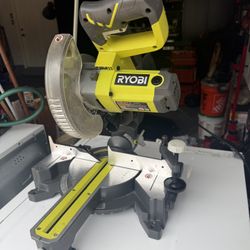 Ryobi Miter Saw Like New
