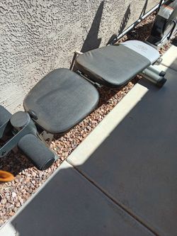 Exercise equipment.