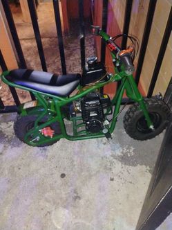 Frp gmb100 motorbike 99cc