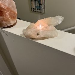 Quartz Candle Holder 
