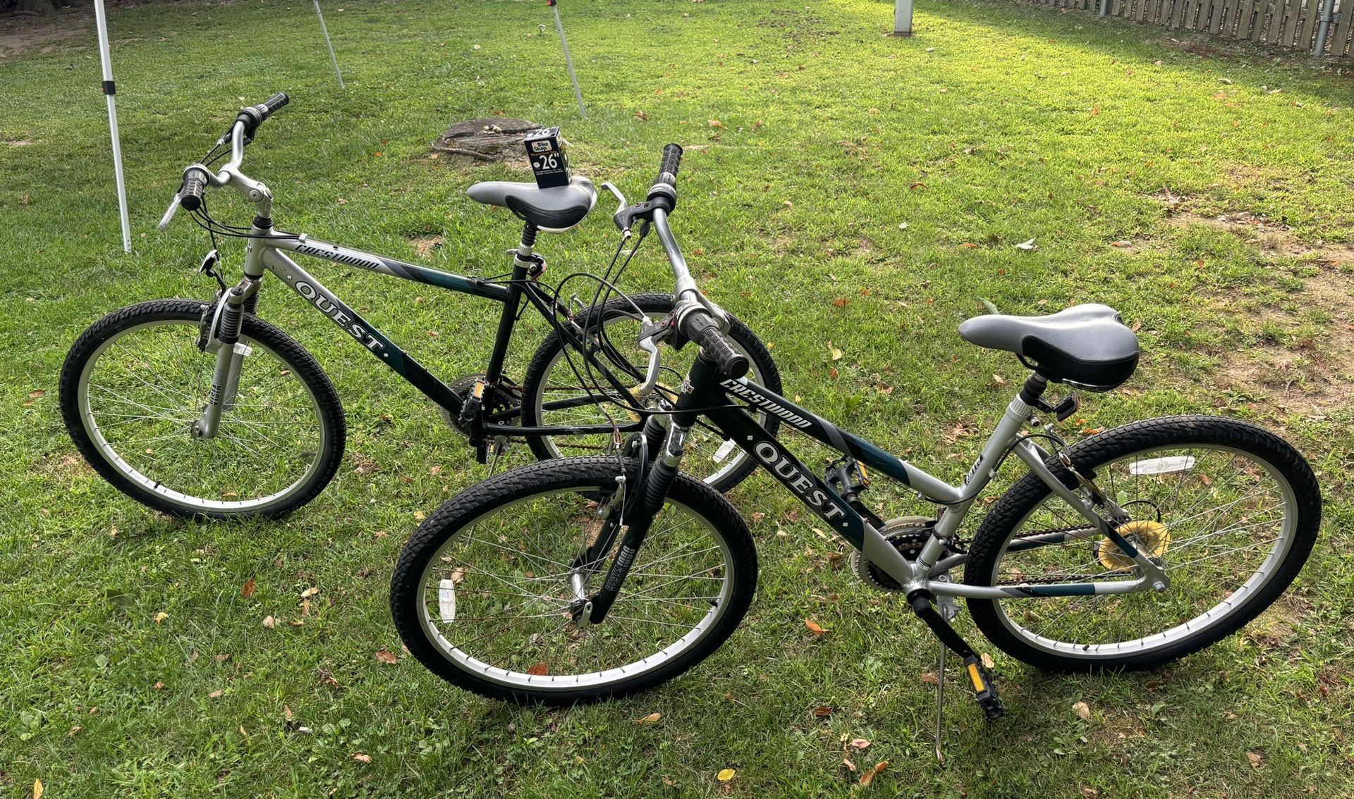 2 Bikes One Price