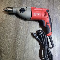 Milwaukee Hammer Drill 1/2 Corded
