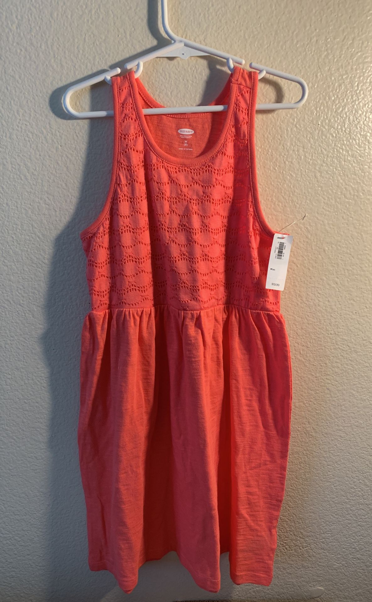 Girls Sleeveless dress