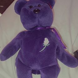 Princess Diana Beanie baby 