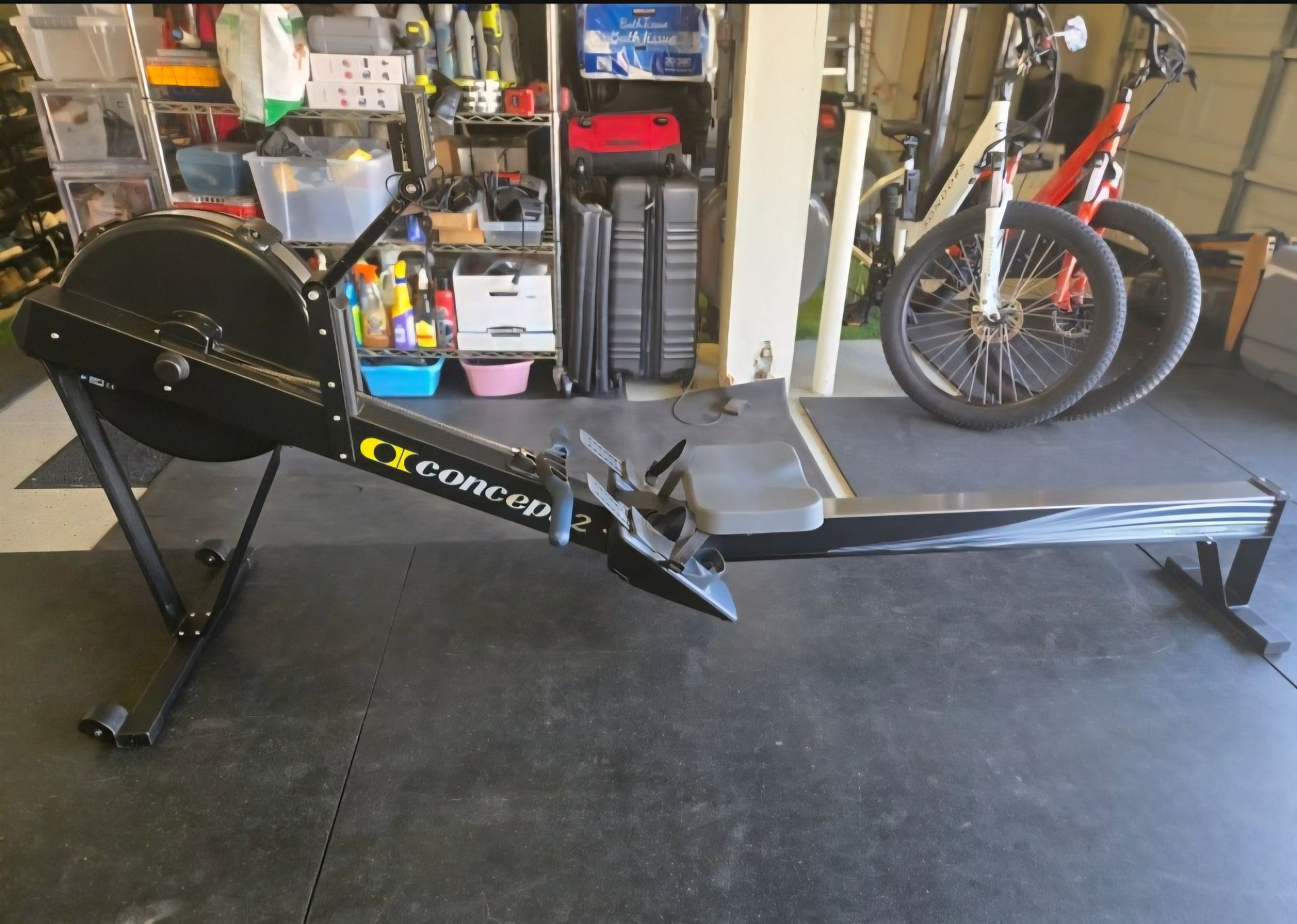 Concept 2 Rower PM5 Monitor Rowing Rowerg