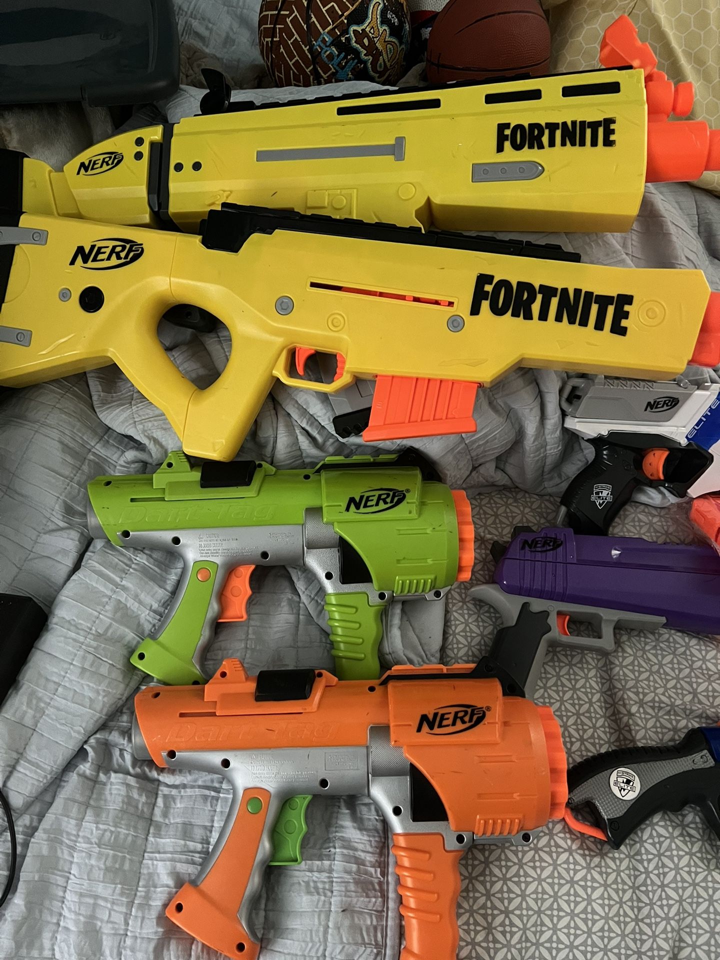 Nerf Dart Guns