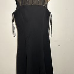 Stylish elegant dress. Size L.$45.