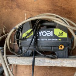 Electric Pressure Washer With Hose And Sprayer