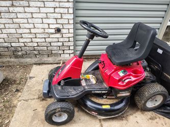 Troybilt riding mower