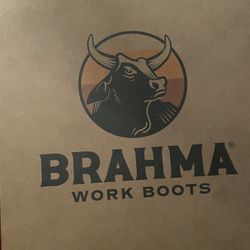 Braham Steel Toe Work Boots 