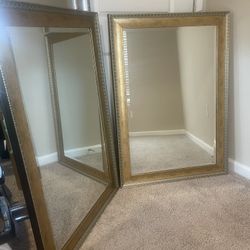 Gold Framed Mirrors