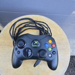 Xbox Controller Bundle Of 3 Vintage 