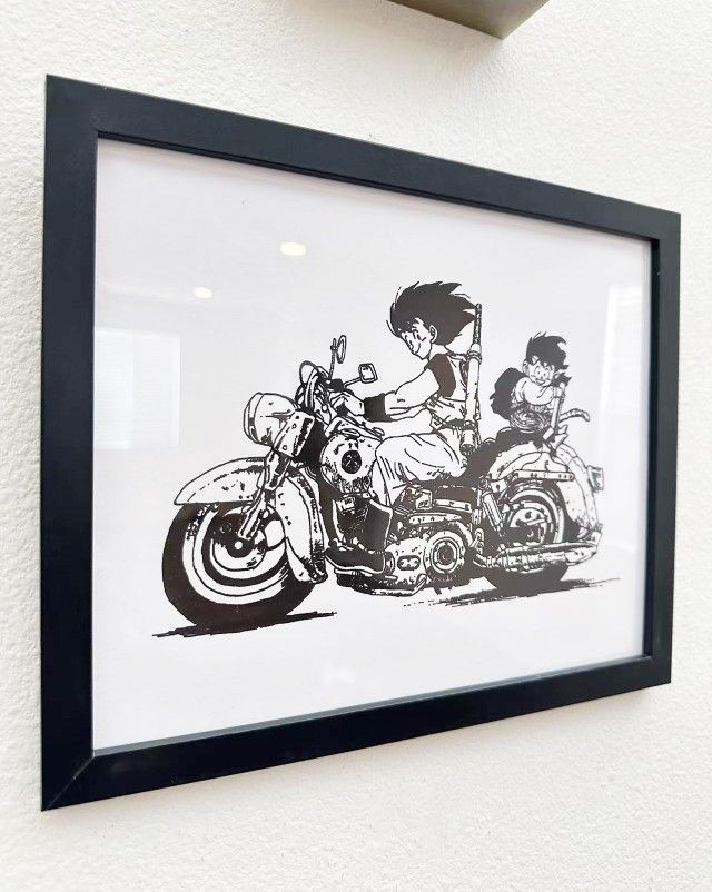 Dragon Ball Goku Art Hand Drawn