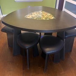 Dining Table And Bench 