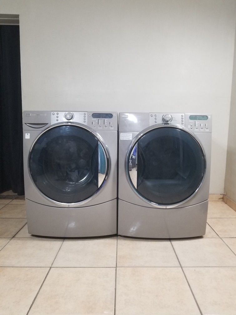 KENMORE WASHER AND ELECTRIC DRYER FREE DELIVERY AND INSTALLATION ALSO A 90 DAYS WARRANTY