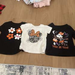 2t halloween shirts
