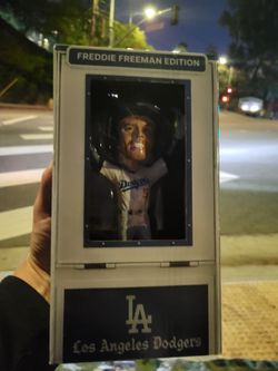 Freddie Freeman Bobblehead