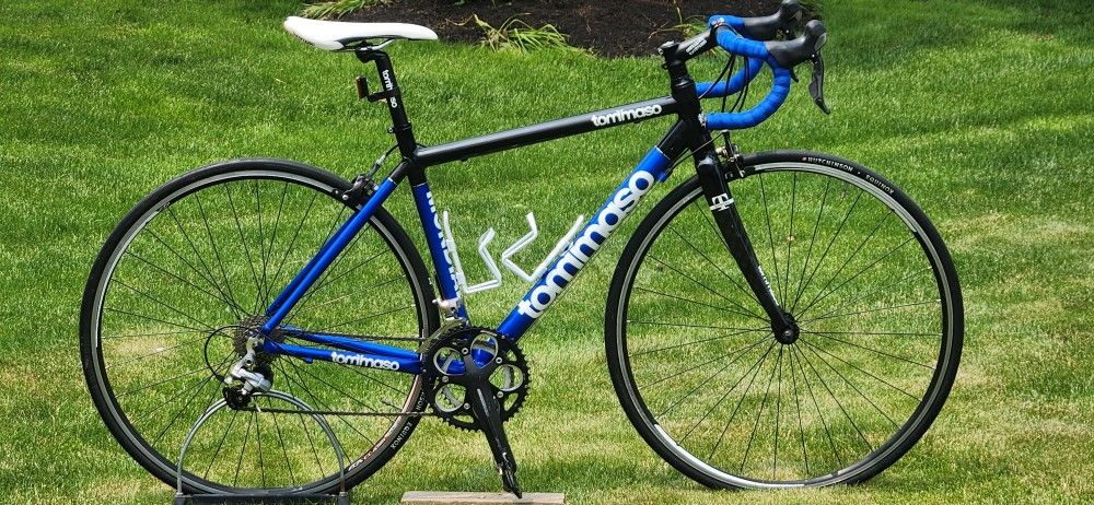 TOMIMASO MONDAIL (ITALIAN) ROAD BIKE - 48.26CM (2×10) TUNED