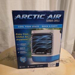 Arctic Air Turbo Chill Evaporative Air Cooler Fan