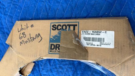 1964-70 Ford Mustang export brace
