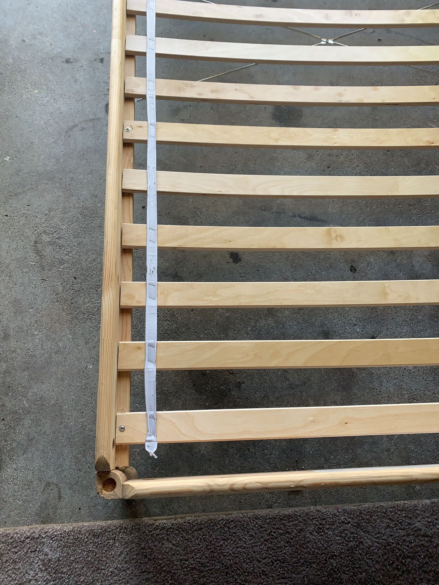 Free Twin Bed