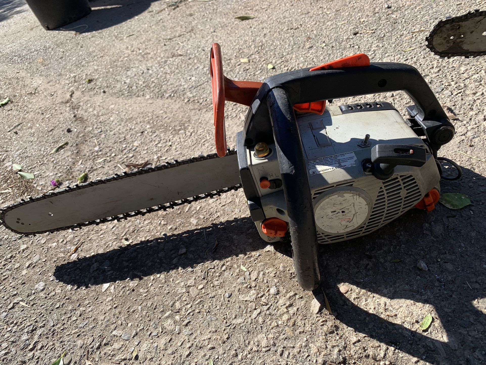 Echo Chainsaw Chainsaw