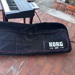 Korg CB SV1 73 Rolling Keyboard Case