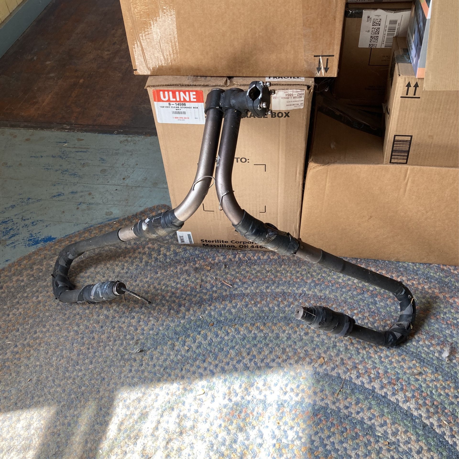 Surfboard Carrier For Bike