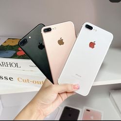 Iphone 7 Plus Unlocked / Desbloqueado 😀 - Different Colors Available