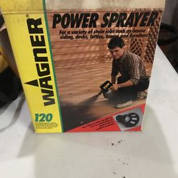 Wagner Stain/Paint Sprayer 