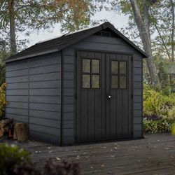 Brand New Keter Newton Large Premium Outdoor Storage Shed