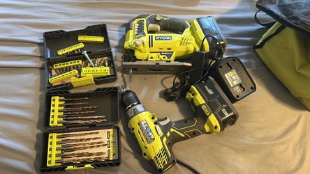 Drill Ryobi