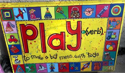 Kids frames- painting- room decor