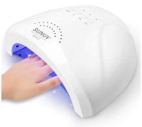UV Led nail lamp