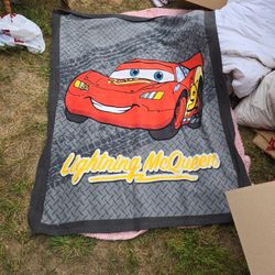 Disney Cars Lighting McQueen Blanket