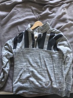 VS PINK Half zip up sweatshirt