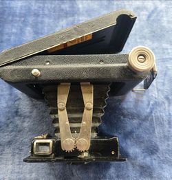 Vintage Folding Bellows Film Camera