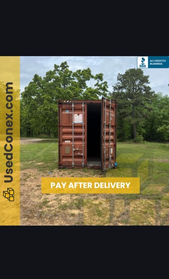 Shipping Containers on Sale!!!