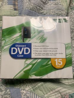 DVD cases