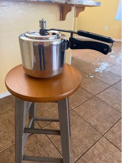 Prestige stainless steel pressure cooker