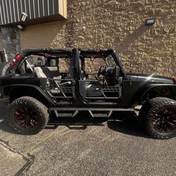 2008 Jeep Wrangler