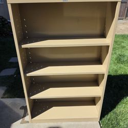 Vintage Cole Metal Bookshelf