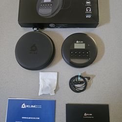 KLIM Nomad Portable CD Player