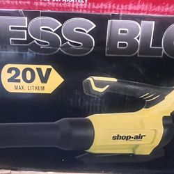 Cordless Blower $25