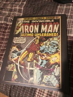 Iron Man canvas