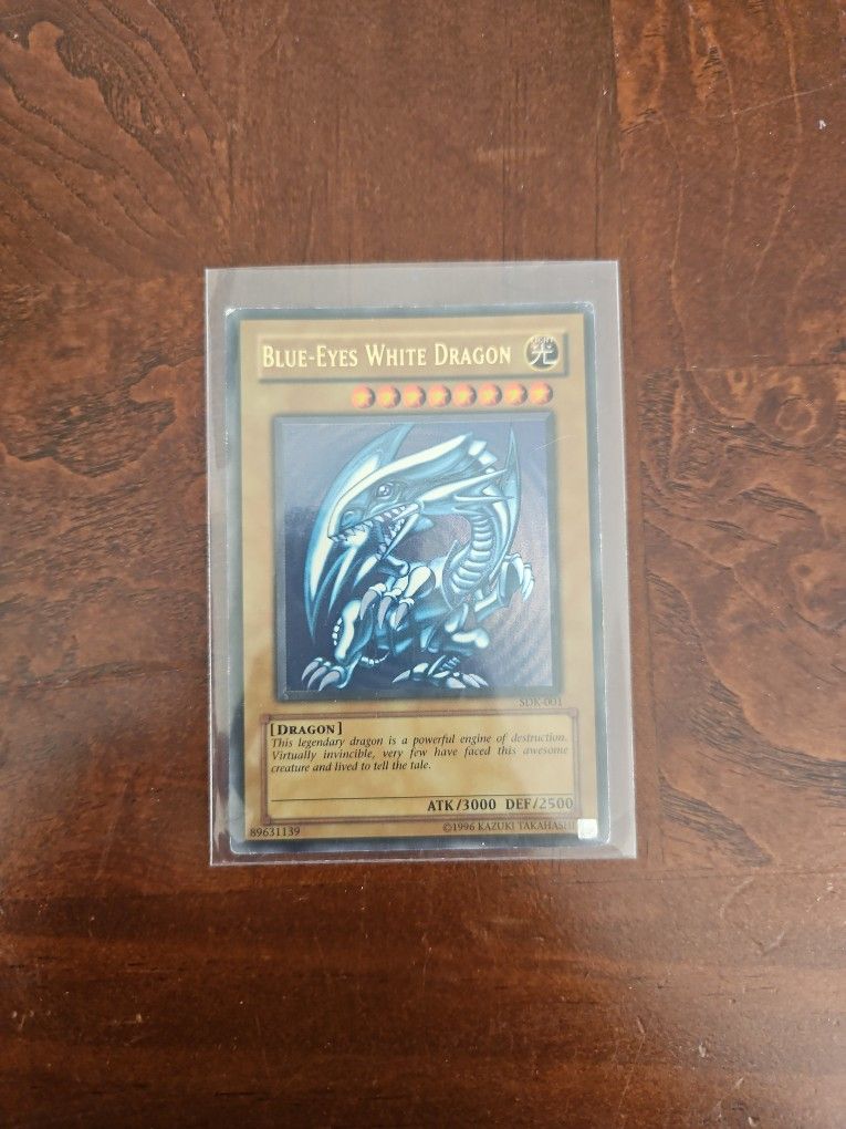 Blue Eyes White Dragon 1996 Holo